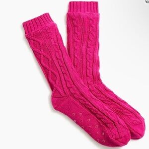 NEW J Crew Slipper Socks One Size NWT